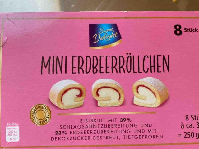 Mini Erdbeerföllchen von linucc | Hochgeladen von: linucc