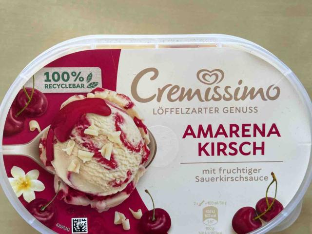 Cremissimo Amarena Kirsch von Seruschl | Hochgeladen von: Seruschl