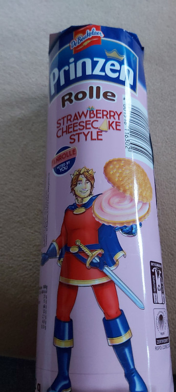Prinzenrolle Strawberry Cheesecake Style von Nicki92 | Hochgeladen von: Nicki92