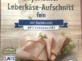 Bayerischer Leberkäse-Aufschnitt, Fleisch | Hochgeladen von: oliver70