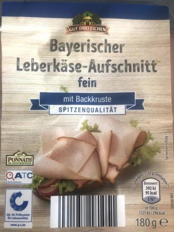 Bayerischer Leberkäse-Aufschnitt, Fleisch | Hochgeladen von: oliver70
