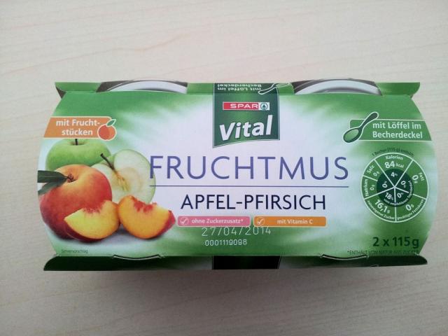 Fruchtmus - Apfel-Pfirsich | Hochgeladen von: Sonja1966