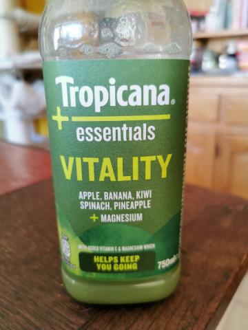 Tropicana + essentials, Vitality (Apfel, Banane, Kiwi, Spinat, A | Hochgeladen von: Stella Falkenberg