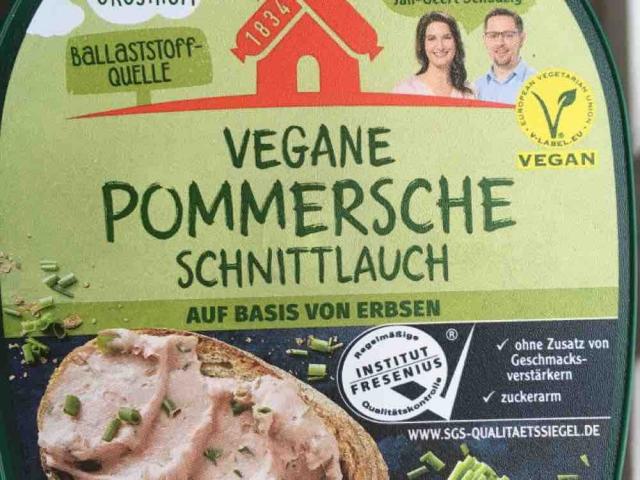 vegane pommersche Schnittlauch, auf Basis von Erbsen by ClaudiaB | Uploaded by: ClaudiaBue