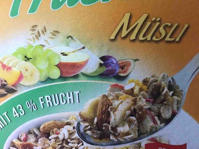 Früchte Müsli mit 43 % Frucht von chillaaaa | Hochgeladen von: chillaaaa