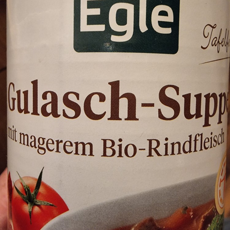 Gulasch Suppe  Egle, würzig von Horst L. | Hochgeladen von: Horst L.