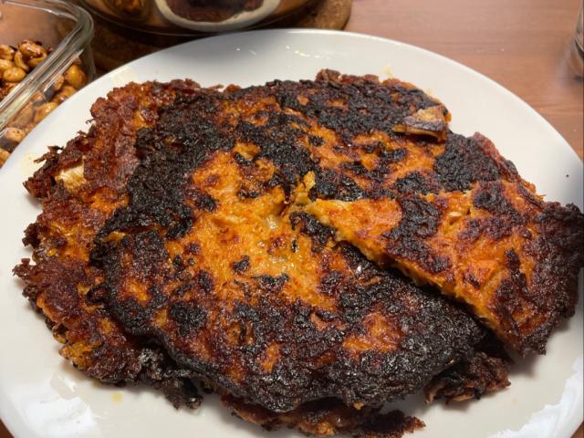 Kimchi Jeon, Kimchi Pfannkuchen von Ohyoona | Hochgeladen von: Ohyoona