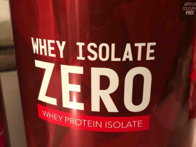 Whey Isolate Zero von RazY | Hochgeladen von: RazY