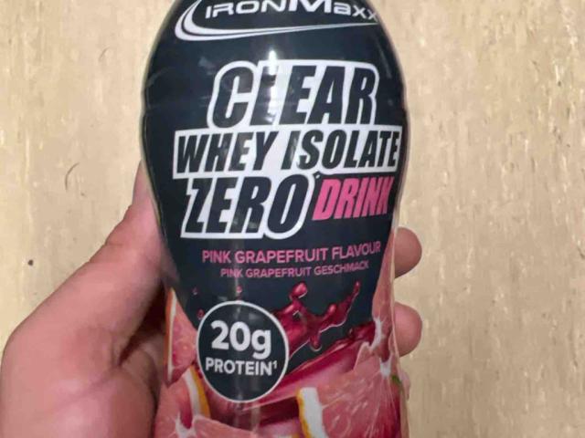 clear whey isolate zero drink, Pink Grapefruit Flavor von rovadT | Hochgeladen von: rovadTV