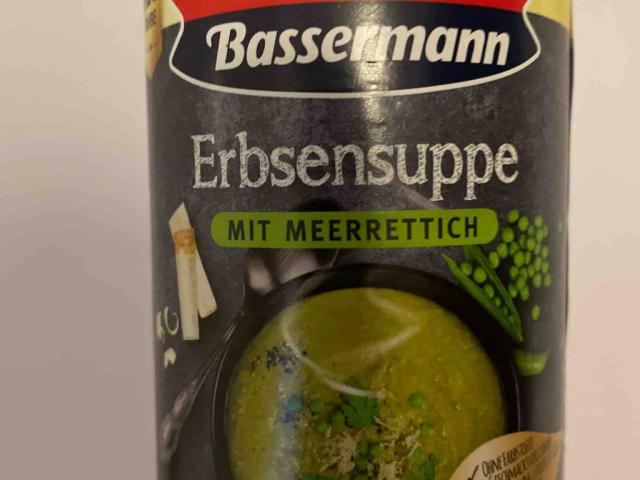 Erbsensuppe mit Meerrettich von Hauptfriese | Hochgeladen von: Hauptfriese