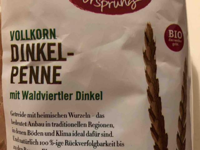 Vollkorn Dinkel Penne von denistolaj | Hochgeladen von: denistolaj