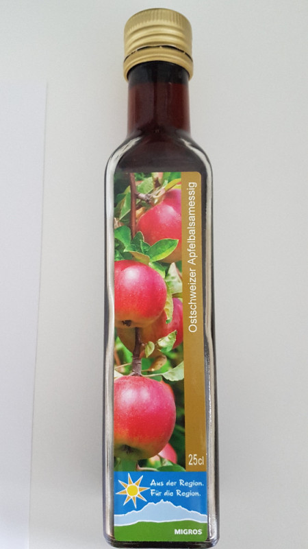 Ostschweizer Apfelnalsamessig, mit Apfelsaftkonzentrat von fraen | Hochgeladen von: fraenzi1972110