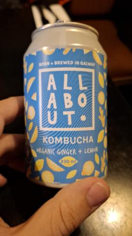 Kombucha, Organic Ginger + Lemon by xChiimneY | Uploaded by: xChiimneY