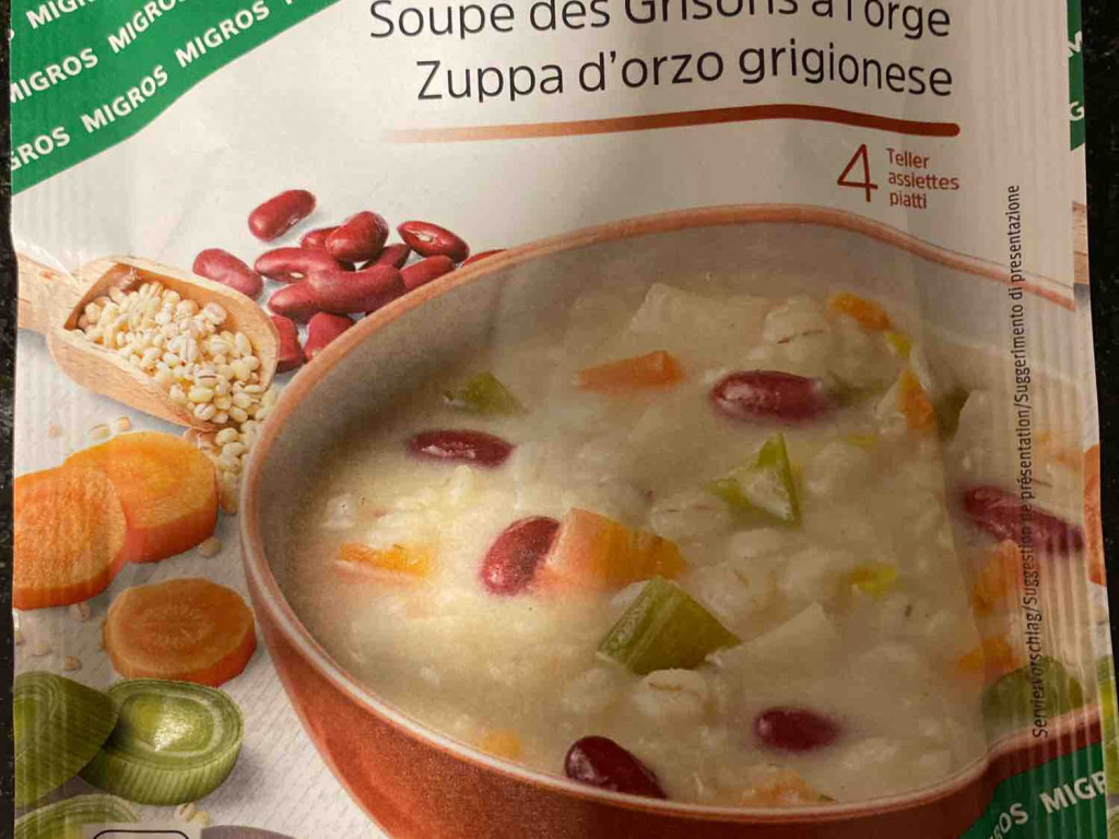 M-Budget Bündner Gerstensuppe von vanessa874 | Hochgeladen von: vanessa874