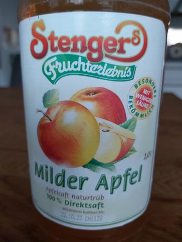 Milder Apfelsaft naturtrüb von Anchorleaf | Hochgeladen von: Anchorleaf