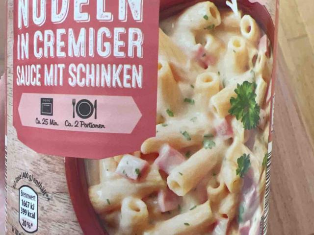 Nudeln in cremiger sauce von Stephanie1106 | Hochgeladen von: Stephanie1106