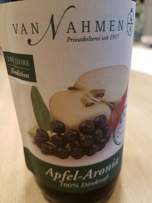 Apfel-Aronia Direktsaft von Laganna | Hochgeladen von: Laganna