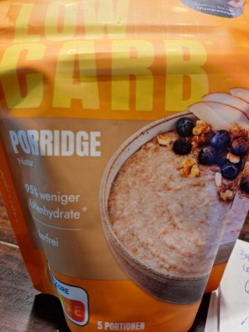 low carb porridge natur, unzubereitete Mischung von An Ne | Hochgeladen von: An Ne