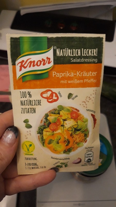 Paprika Kräuter Salatdressing von Sarah5989 | Hochgeladen von: Sarah5989