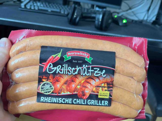 Morawitzky Grillschätzle, Rheinische Chili Griller von Maatzell | Hochgeladen von: Maatzell