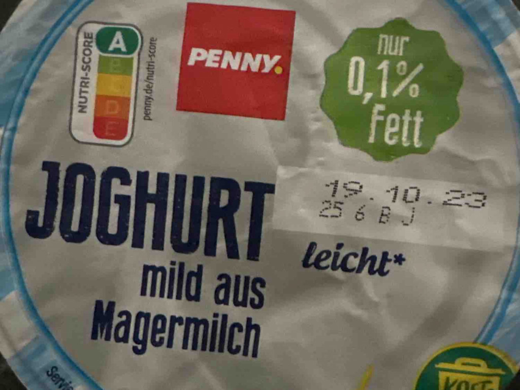 Joghurt mild aus Magermilch leicht* 0,1% Fett, 0,1% Fett von bjo | Hochgeladen von: bjoernbindewald