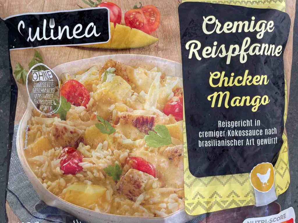 Cremige Reispfanne, Chicken Mango von marenha | Hochgeladen von: marenha