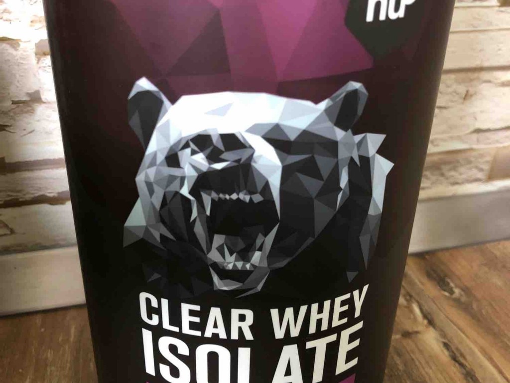 Clear Whey Isolate, Cassis Flavour von Poskelon | Hochgeladen von: Poskelon