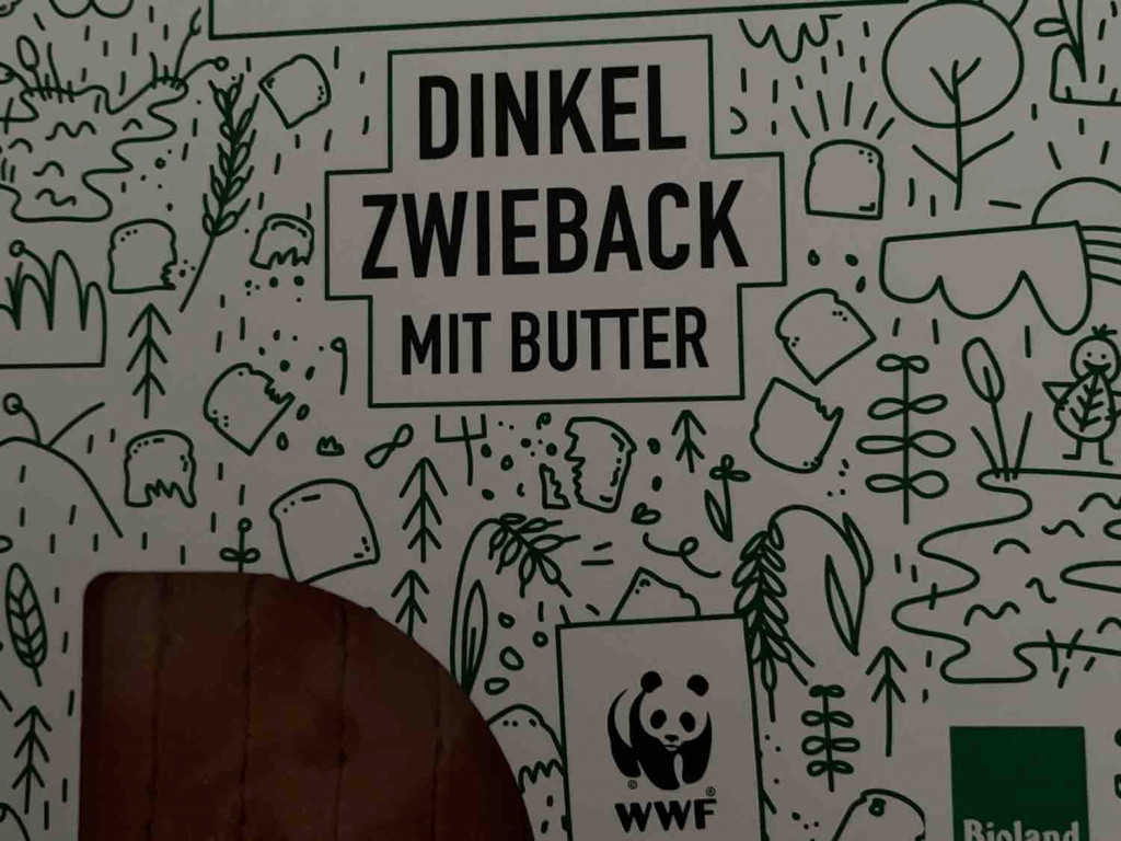 Dinkel Zwieback, mit Butter von Funzi | Hochgeladen von: Funzi