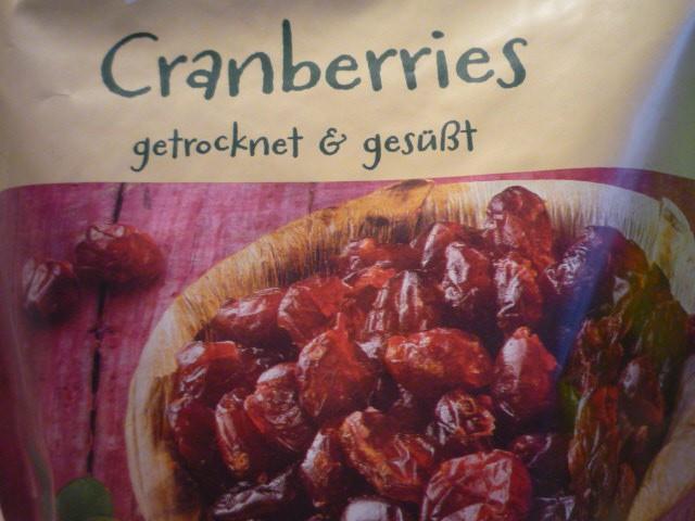 getrocknete Cranberries Alesto, neue Verpackung | Hochgeladen von: pedro42