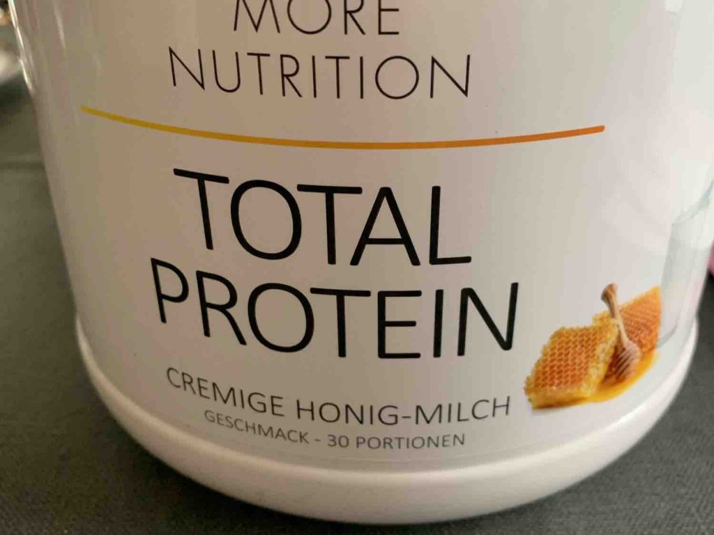 Total Protein Cremige Honig-Milch von zenol | Hochgeladen von: zenol