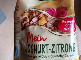 Mein Joghurt Zitrone Knusper Müsli | Hochgeladen von: richie1965