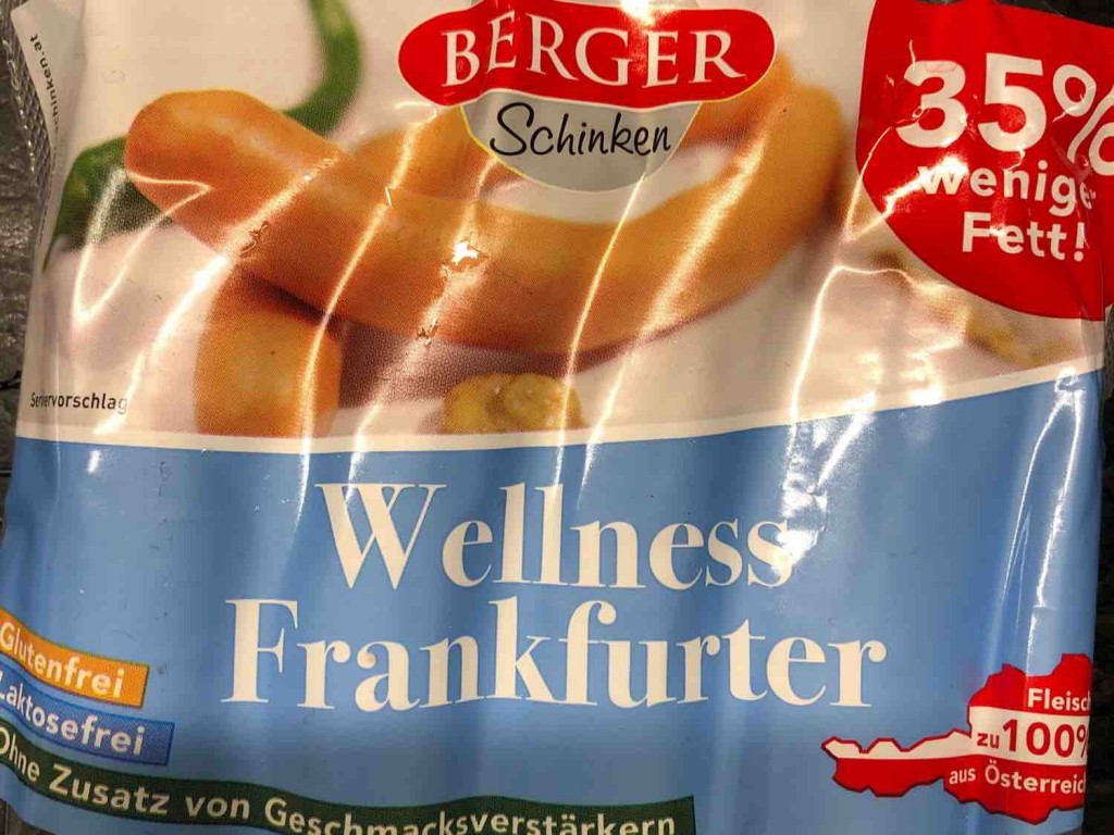Wellness Frankfurter, 35% weniger Fett von magy2803 | Hochgeladen von: magy2803