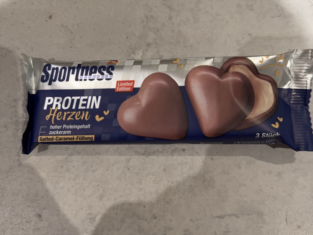 Protein Herzen, Salted caramel von deepsilence | Hochgeladen von: deepsilence