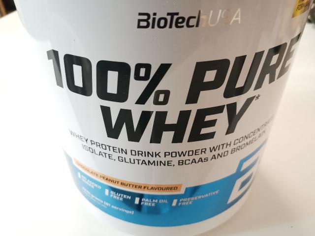 100% Pure Whey, Chocolate Peanut Butter von jkll | Hochgeladen von: jkll