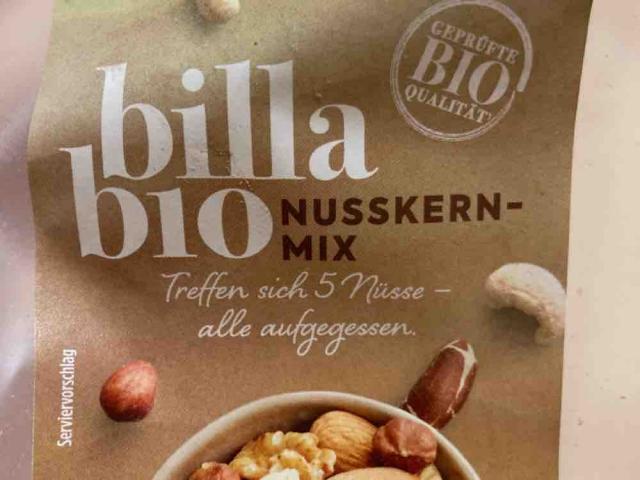 Fotos und Bilder von Neue Produkte, Nusskern Mix (Billa Bio) - Fddb