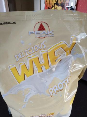 Delicious Whey Protein , Vanilla Milkshake von Herence | Hochgeladen von: Herence