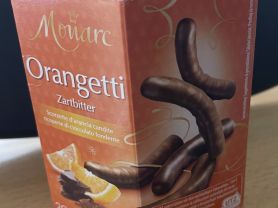 Orangetti, Zartbitter-Orangen-Konfekt | Hochgeladen von: AVS