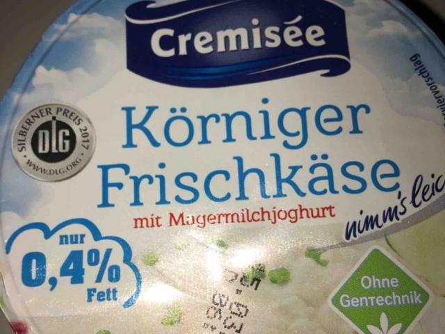 K?rniger Frischk?se, mit Magermilchjoghurt 0,4% Fett von mcbru | Hochgeladen von: mcbru