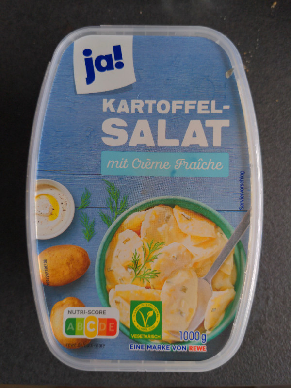 ja! Kartoffelsalat mit Crème Fraiche by herzogpushfried | Hochgeladen von: herzogpushfried