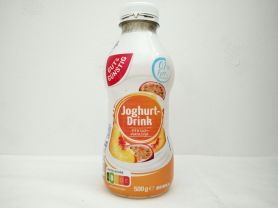 Joghurt-Drink, Pfirsich-Maracuja 0,1% Fett | Hochgeladen von: micha66/Akens-Flaschenking