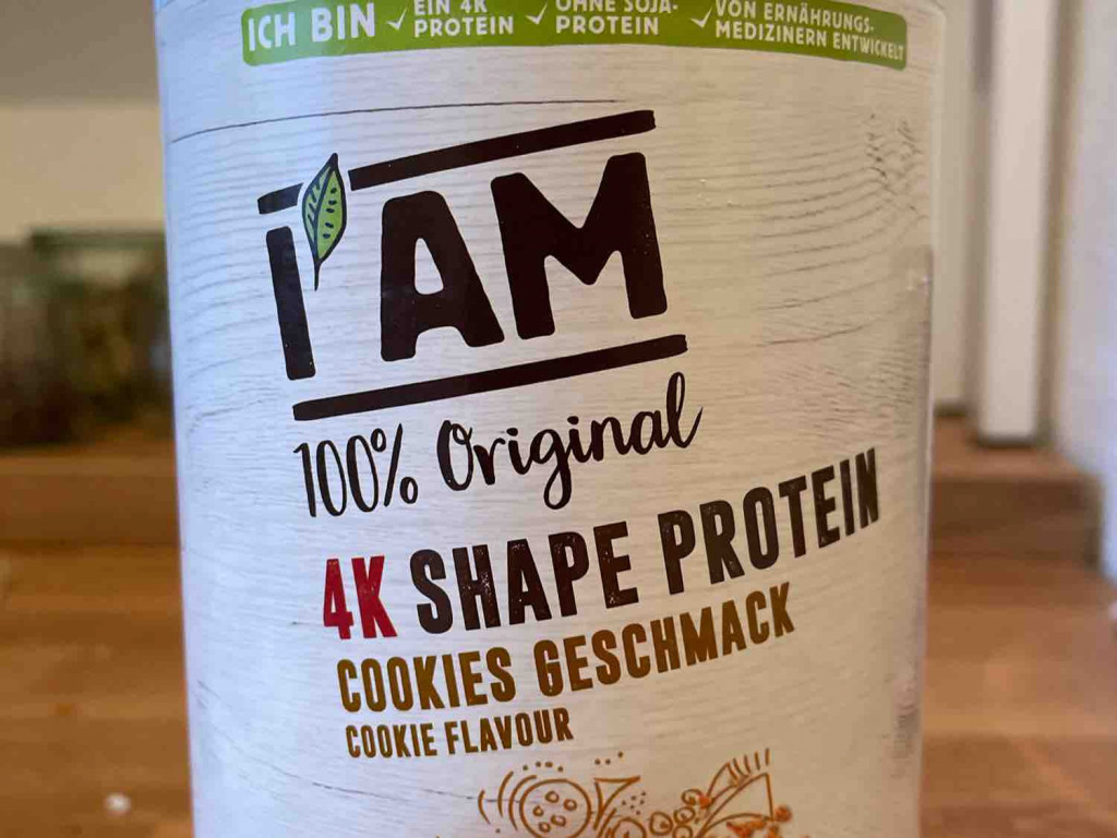 4K Shape Protein, Cookies Geschmack von greengold | Hochgeladen von: greengold