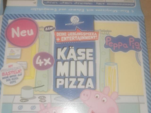 Peppa Pig Pizza, Käse-Minipizza von brownstone | Hochgeladen von: brownstone