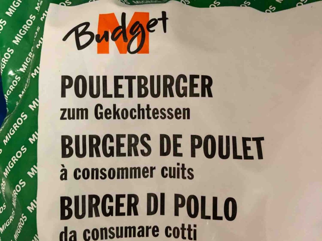 Pouletburger M-Budget von ZoJ | Hochgeladen von: ZoJ