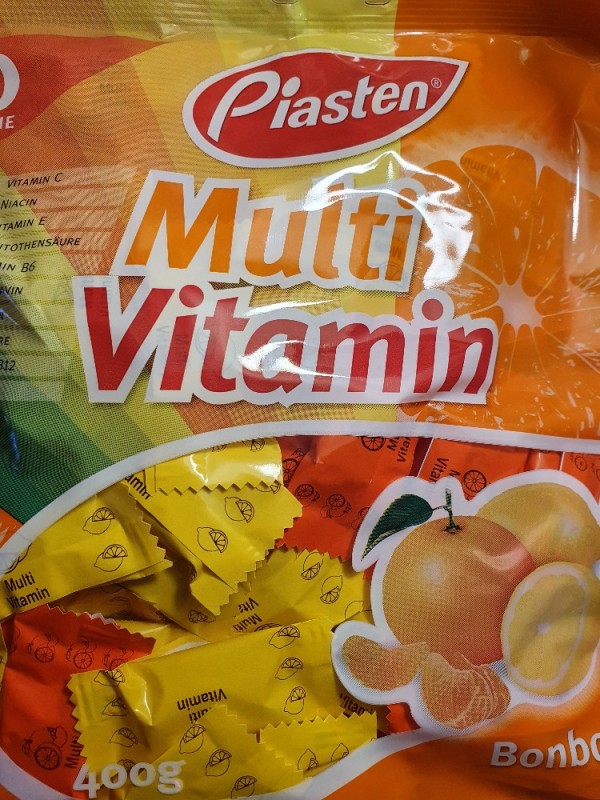 Multivitamin-Bonbon, Frucht von Kikisweb | Hochgeladen von: Kikisweb