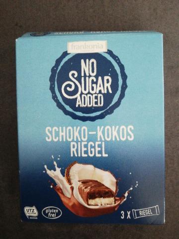 No Sugar added Schoko-Kokosrieg von Minispedi | Hochgeladen von: Minispedi