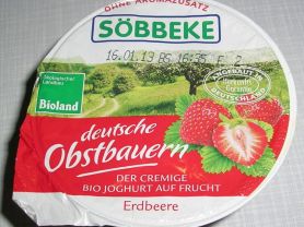 Bio Joghurt mild, Erdbeere | Hochgeladen von: Goofy83