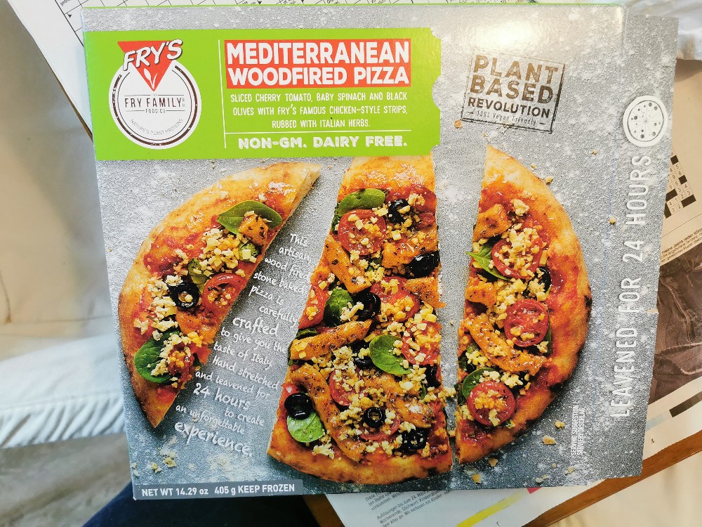 Mediterranean Woodfired Pizza, Dairy Free von Sunnygirl999 | Hochgeladen von: Sunnygirl999