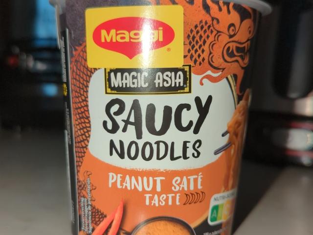 Saucy Noodles, Peanut Sate Taste von patrick.hammer | Hochgeladen von: patrick.hammer