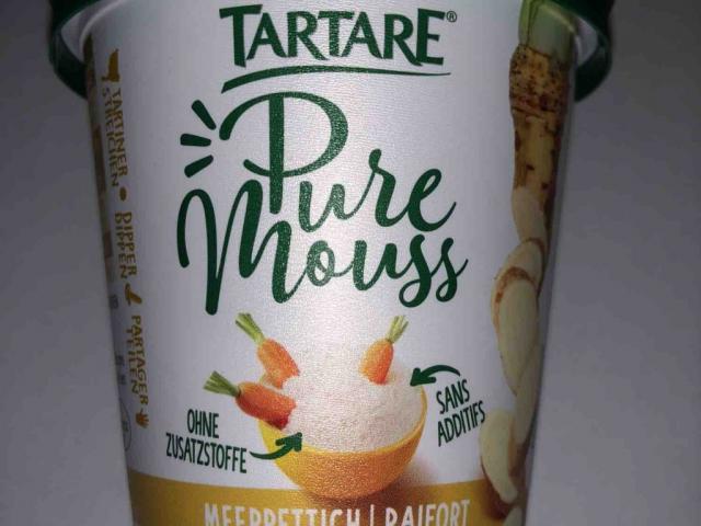 Tartare Pure Mousse, Meerrettich von gandroiid | Hochgeladen von: gandroiid