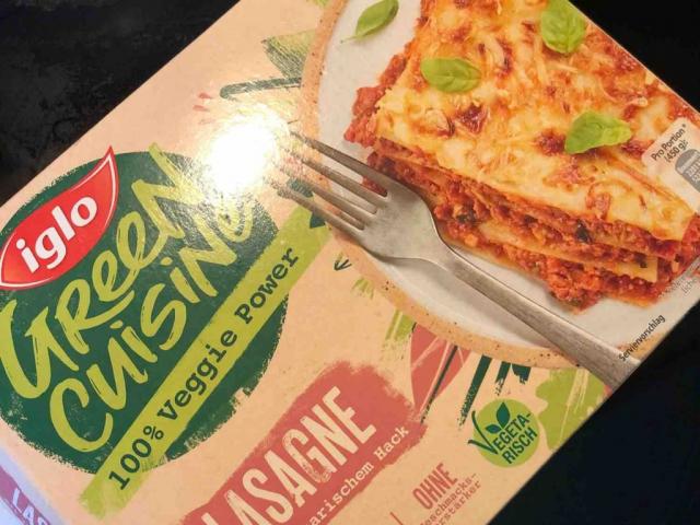 Green Cuisine Lasagne, mit vegetarischem Hack von netti160578 | Hochgeladen von: netti160578